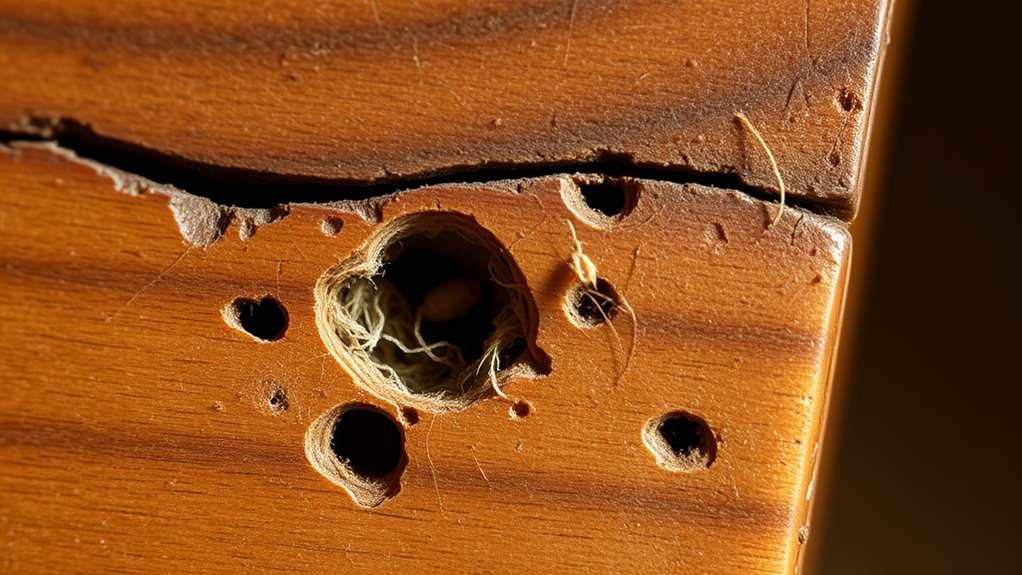 early moth and beetle detection