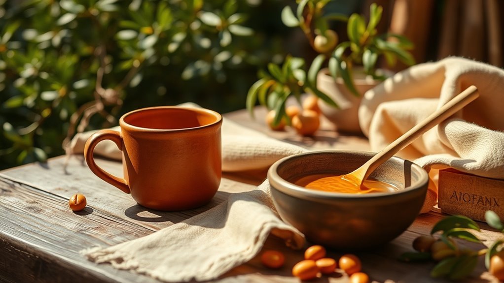 earth tones promote sustainability