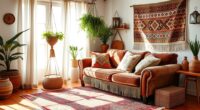 eclectic patterned texture mix