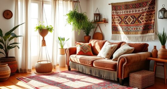 eclectic patterned texture mix