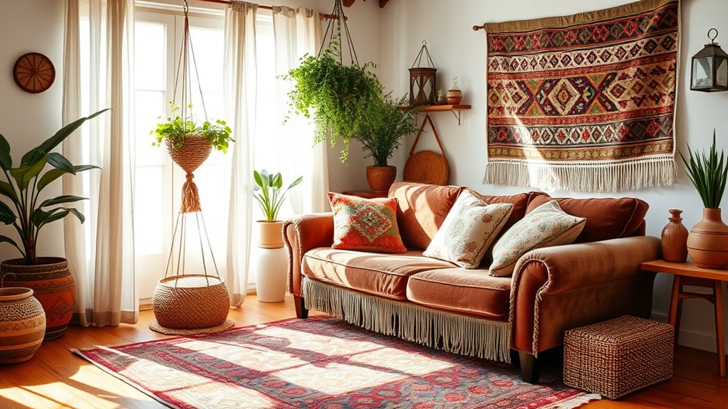 eclectic patterned texture mix