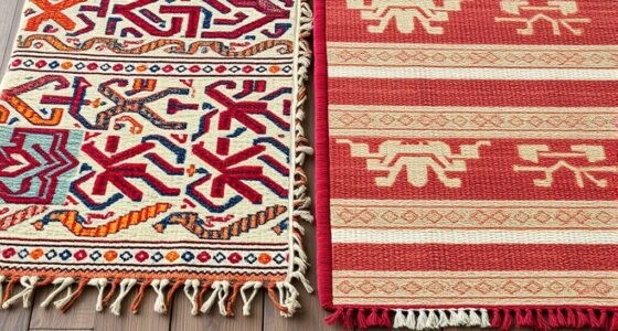 eco friendly rug manufacturing comparison