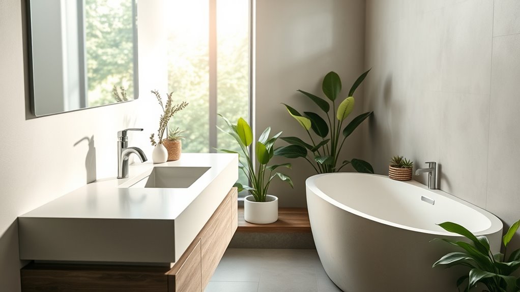 eco friendly spa fixtures