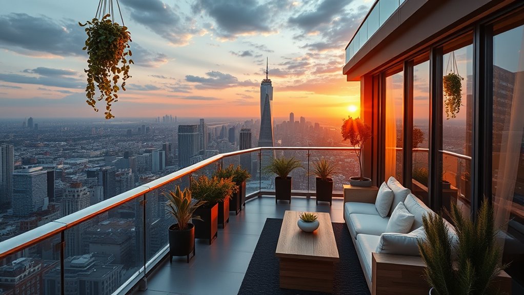 eco luxury green rooftops