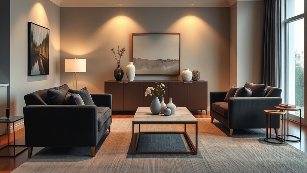 elegant understated refined design