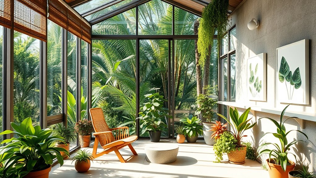 enhance indoor natural environment