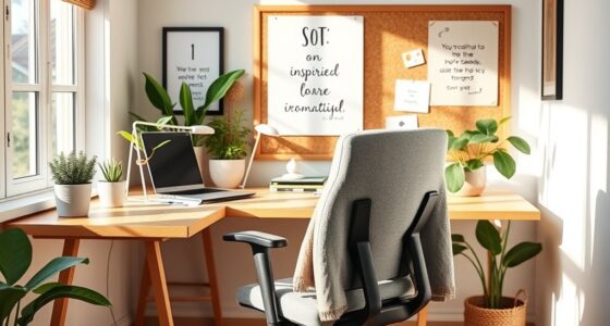 ergonomics and decor tips