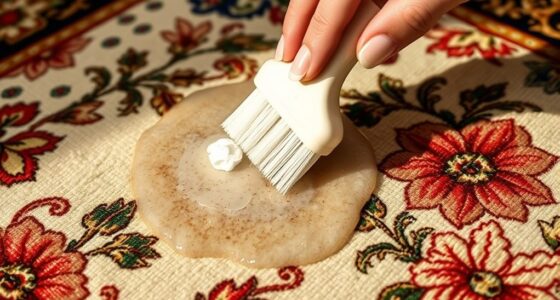 gentle stain removal methods