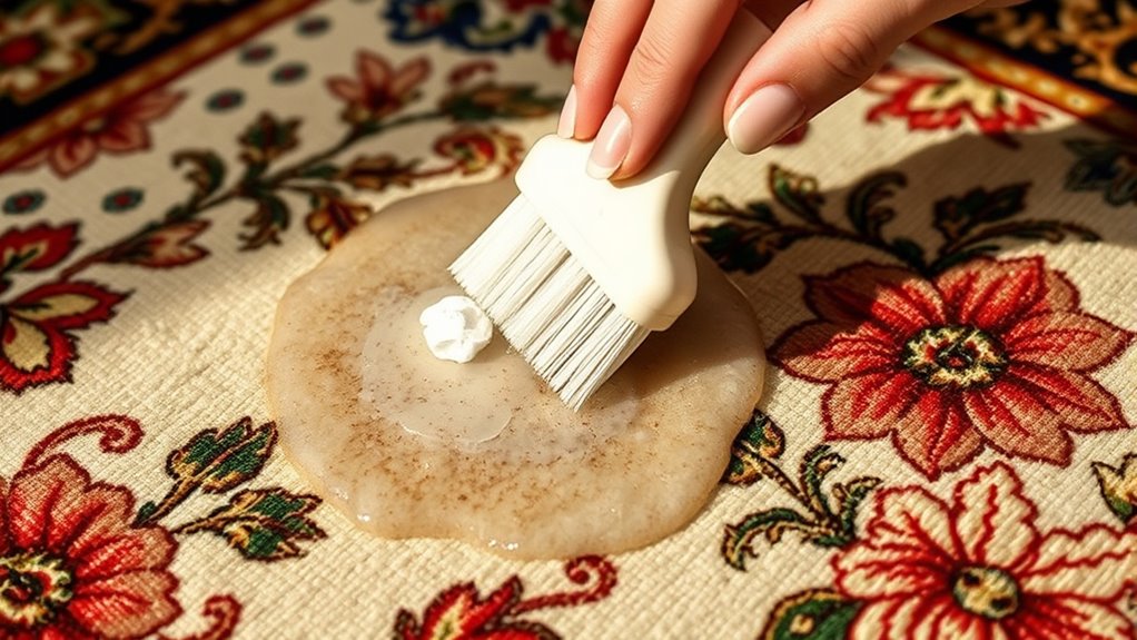 gentle stain removal methods