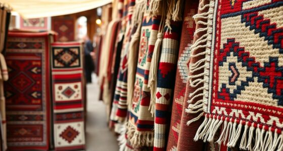 global rug weaving styles