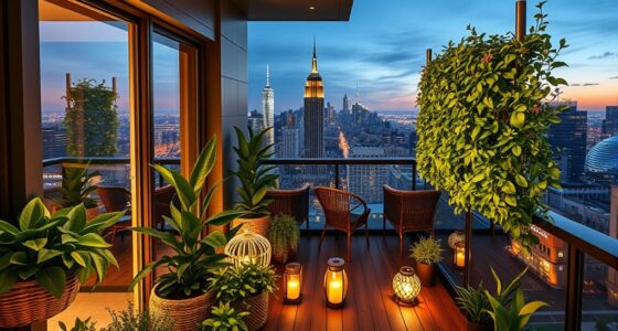 green urban luxury living