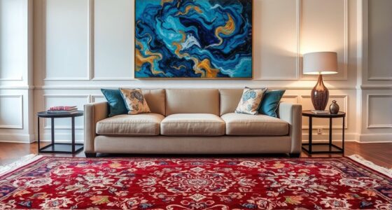harmonious art and rugs