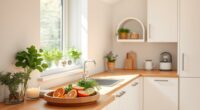 healthy nourishing kitchen design