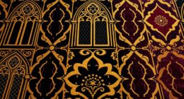 historical gothic art deco