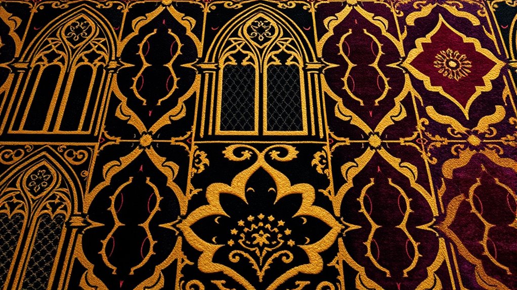 historical gothic art deco