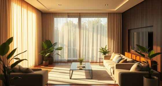 home lighting synchronized naturally