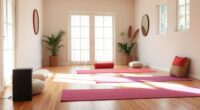 home yoga studio design