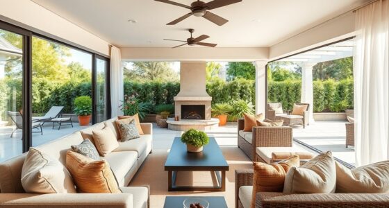 indoor outdoor transition styling