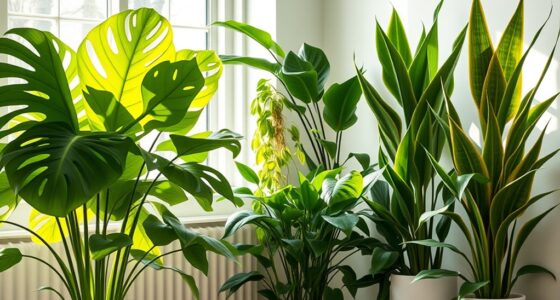 indoor plants improve air
