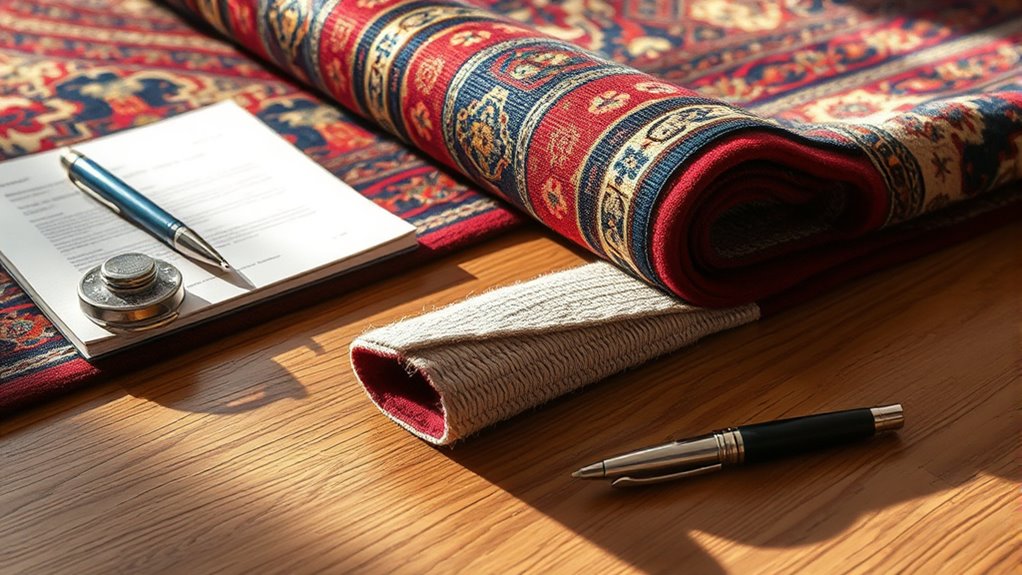 insure rug with riders