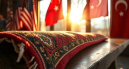 international policies impact rug prices