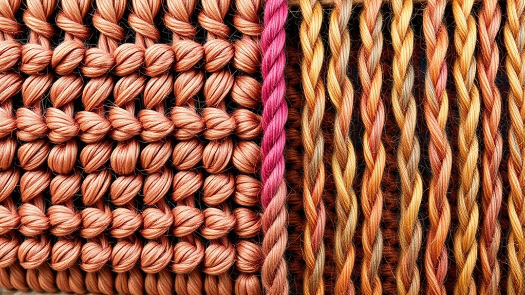 knot types affect rug durability