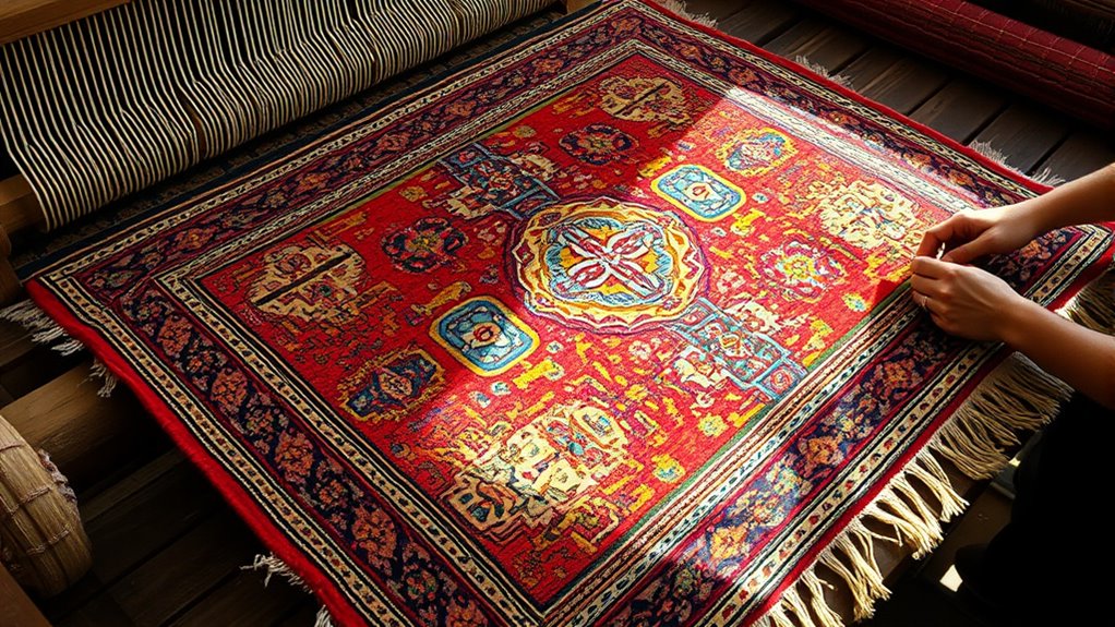 knotting dyeing cultural craftsmanship