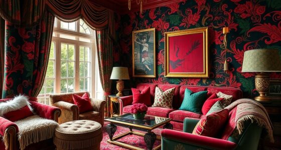 layered textures and patterns