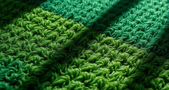 light affects rug appearance