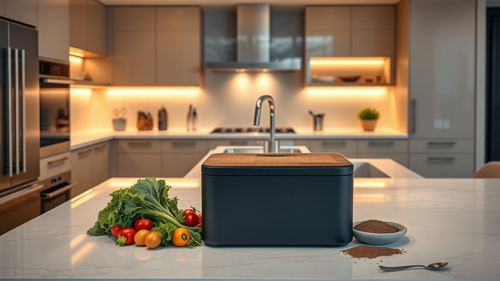 luxury eco conscious kitchen design