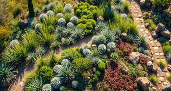 luxury estate drought resistant landscaping