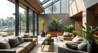 luxury interiors for climate resilience