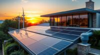 luxury net zero home
