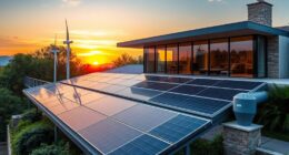luxury net zero home