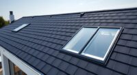 luxury solar roofing integration