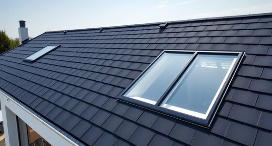 luxury solar roofing integration