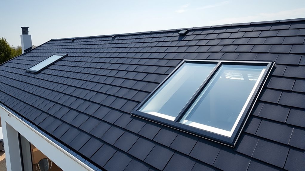 luxury solar roofing integration