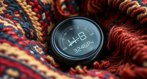 monitor humidity for rugs