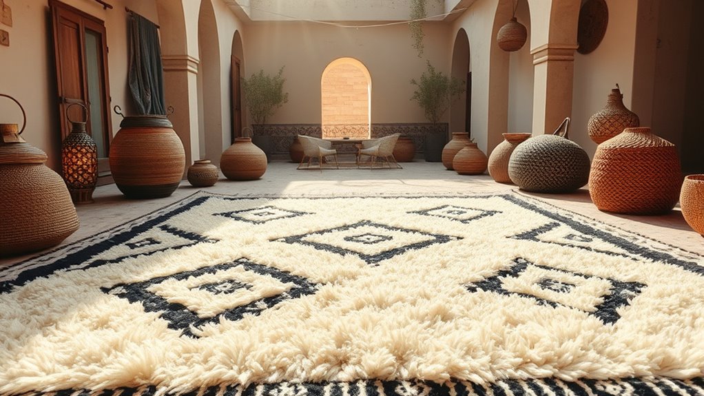 moroccan rug cultural heritage