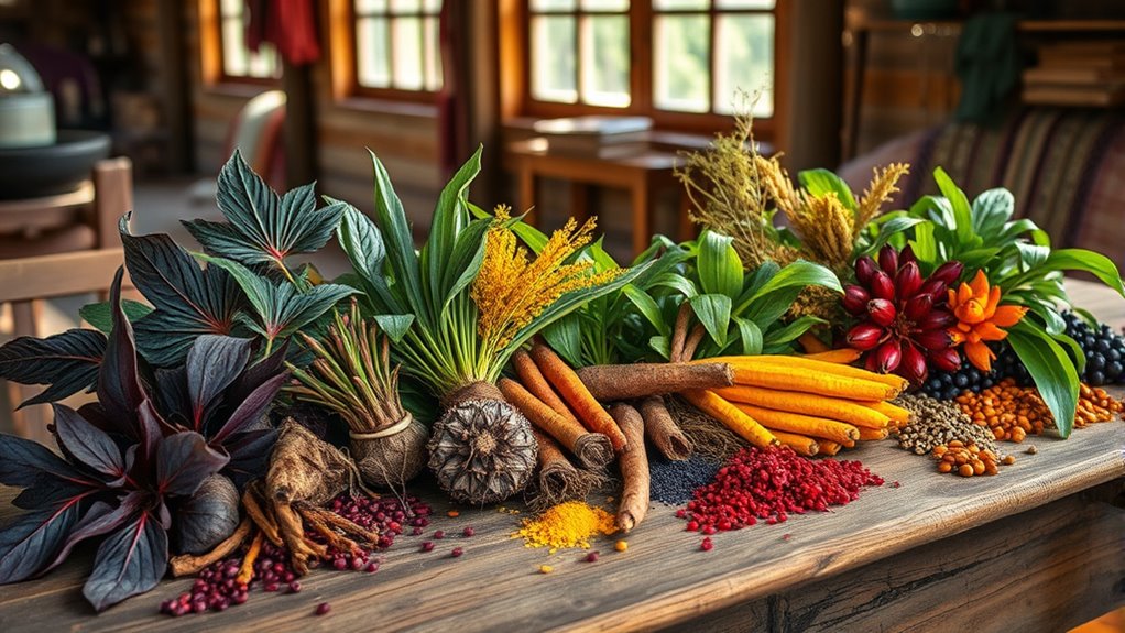 natural eco friendly dye cultivation