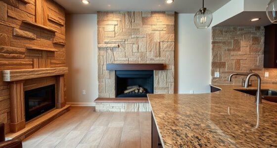 natural stone interior design