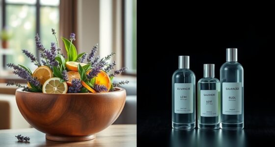 natural vs synthetic scents