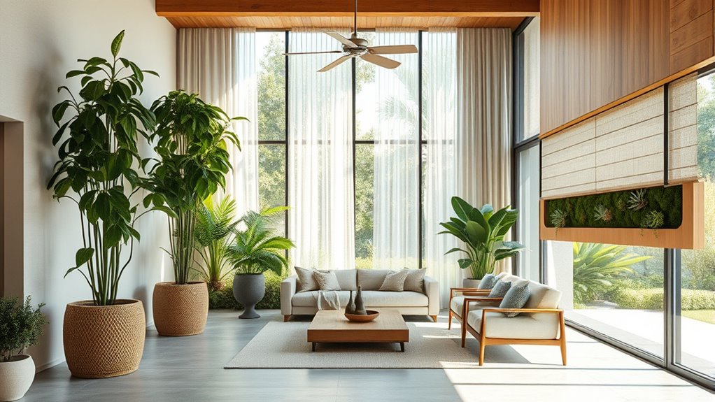 nature inspired sustainable luxury