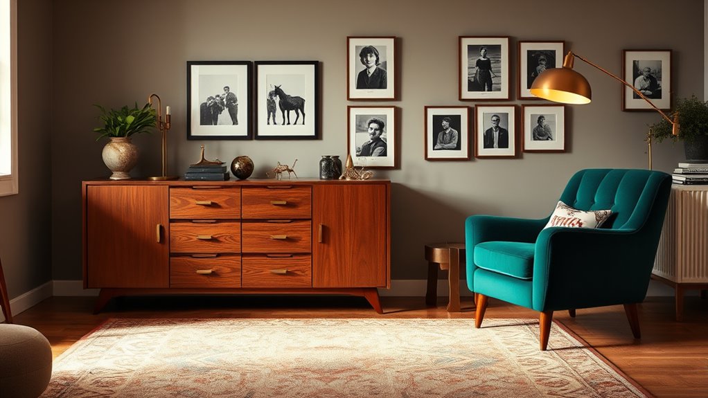 nostalgic vintage home design