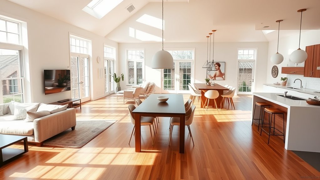 open space zone division