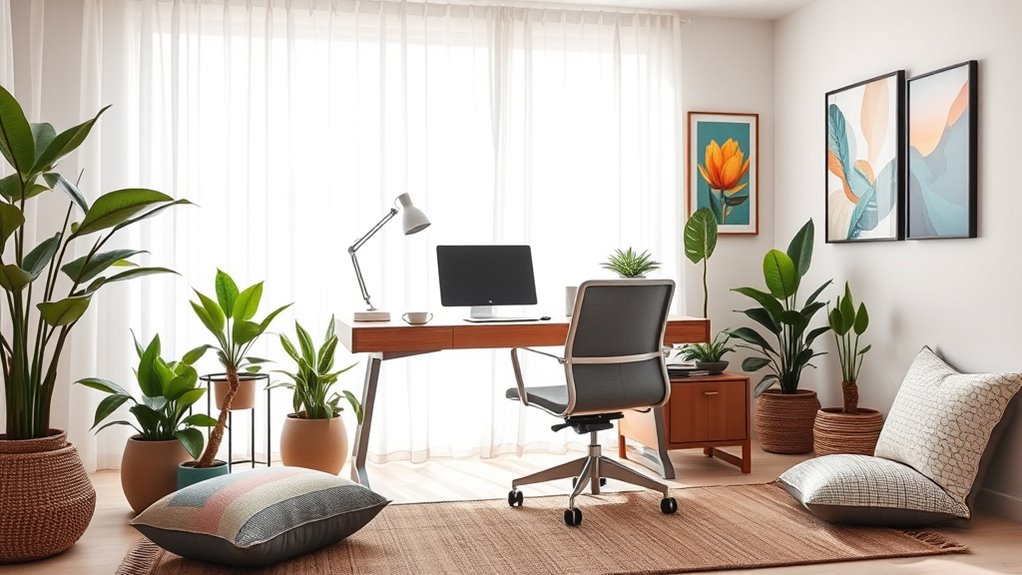 optimize ergonomics and lighting