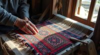 preserving traditional rug weaving