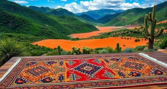 regional geographic rug styles