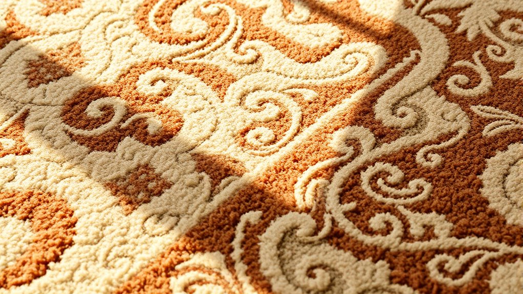 rotate rugs regularly