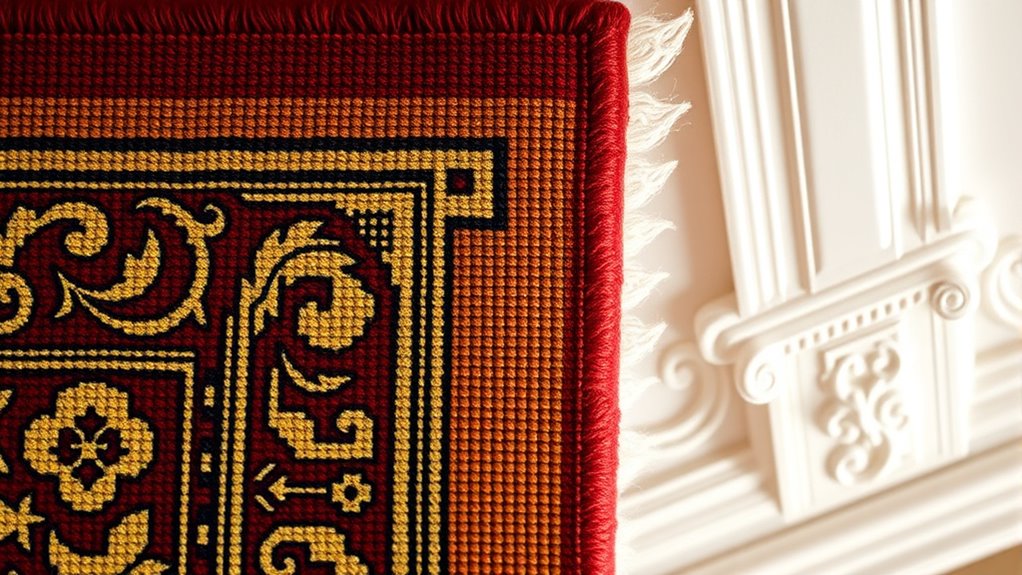 rug border design harmony